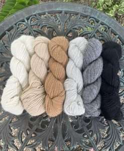 Simplemente Alpaca Yarn, Worsted Weight, Natural Colors