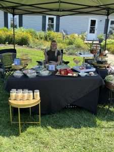 summer market days at alpaca meadows